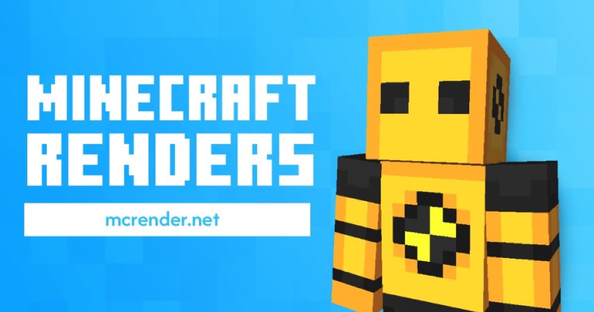 MC Render — Minecraft player-model rendering in the browser